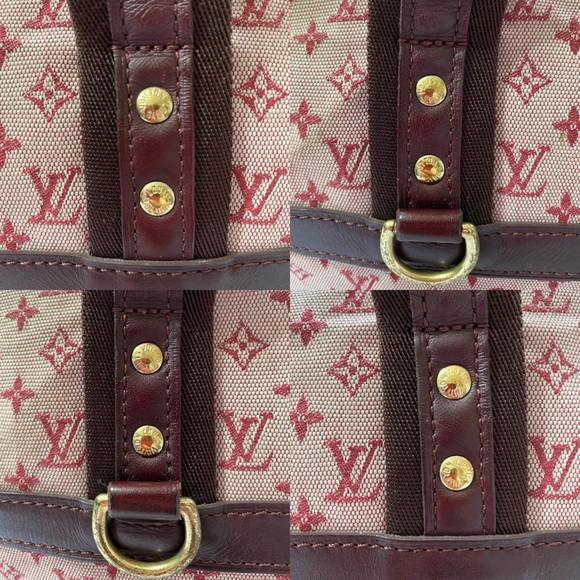 Authentic Louis Vuitton Cherry Monogram Josephine Mm Handbag - Picture 6 of 16